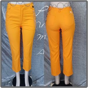 Puma Cell over ankle Gold Pants